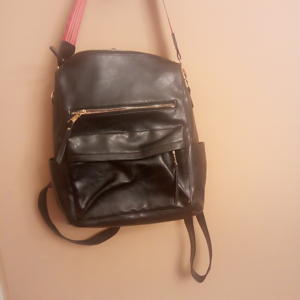 Women's Bohemian backpack/purse